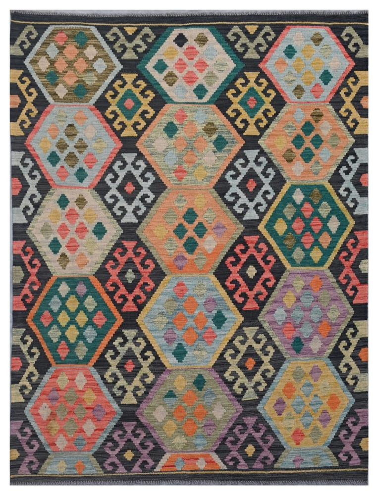 Afgán szőnyeg Kilim Afgán 200x158 200x158, Perzsa szőnyeg szőttesek