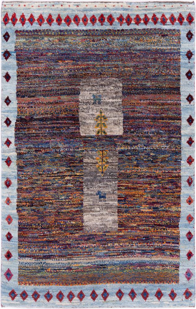 Alfombra persa Persa Gabbeh Pure 163x101 163x101, Alfombra persa Hecho a mano