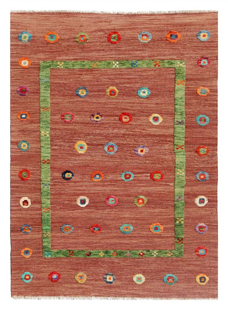 Alfombra afgana Kilim Afghan Nimbaft Edition 178x127 178x127, Alfombra persa Tejido a mano