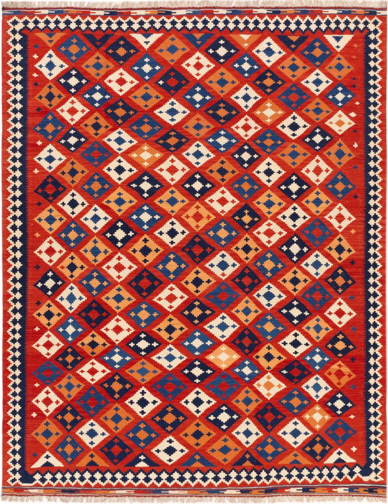 Alfombra persa Kilim Fars Ghashghai 293x232 293x232, Alfombra persa Tejido a mano