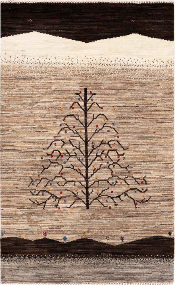 Perzisch tapijt Perzisch Gabbeh Loribaft Tabiibaft 130x81 130x81, Perzisch tapijt Handgeknoopte