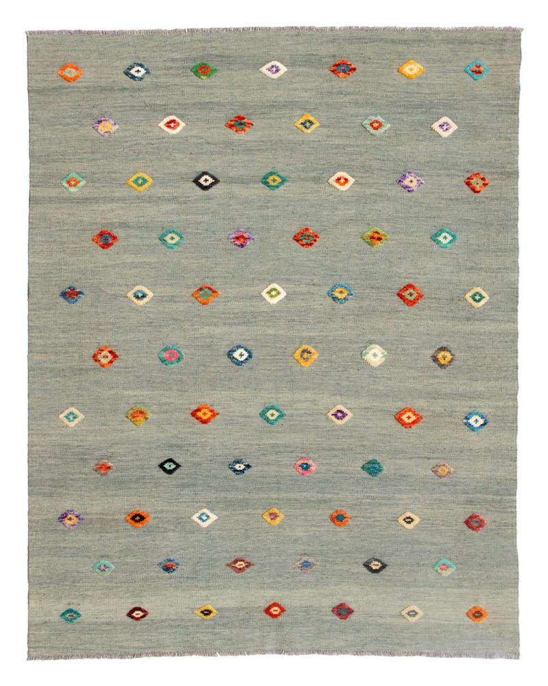 Alfombra afgana Kilim Afghan Nimbaft Edition 235x168 235x168, Alfombra persa Tejido a mano