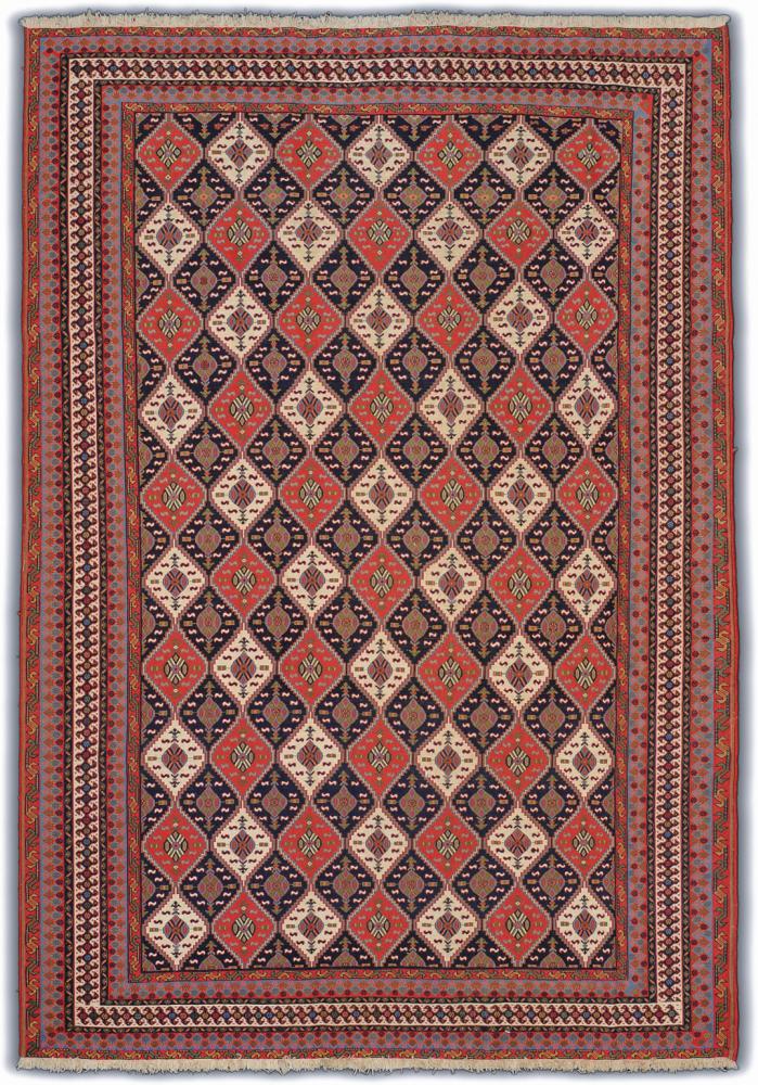 Persian rug Kelim Sirjan                287x199 287x199, Persian rug Hand-knotted