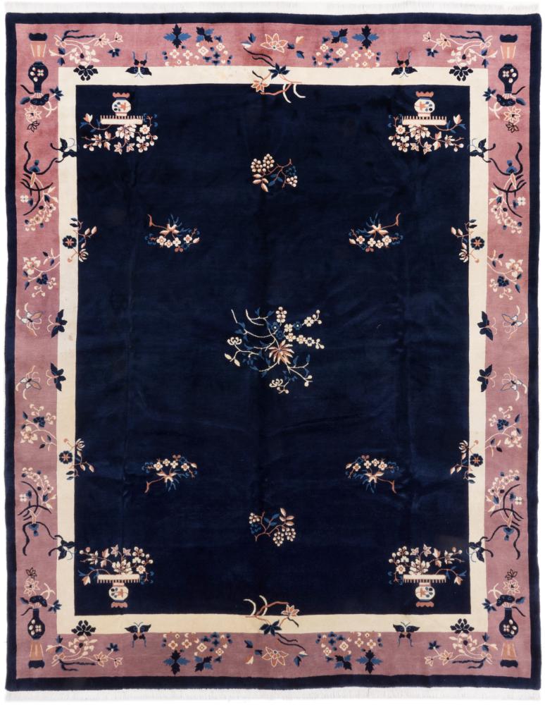 Tapis chinois Chinois Peking Antique 354x281 354x281, Tapis persan Noué à la main
