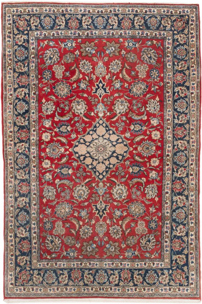Persian Rug Mashhad 210x141 210x141, Persian Rug Knotted by hand
