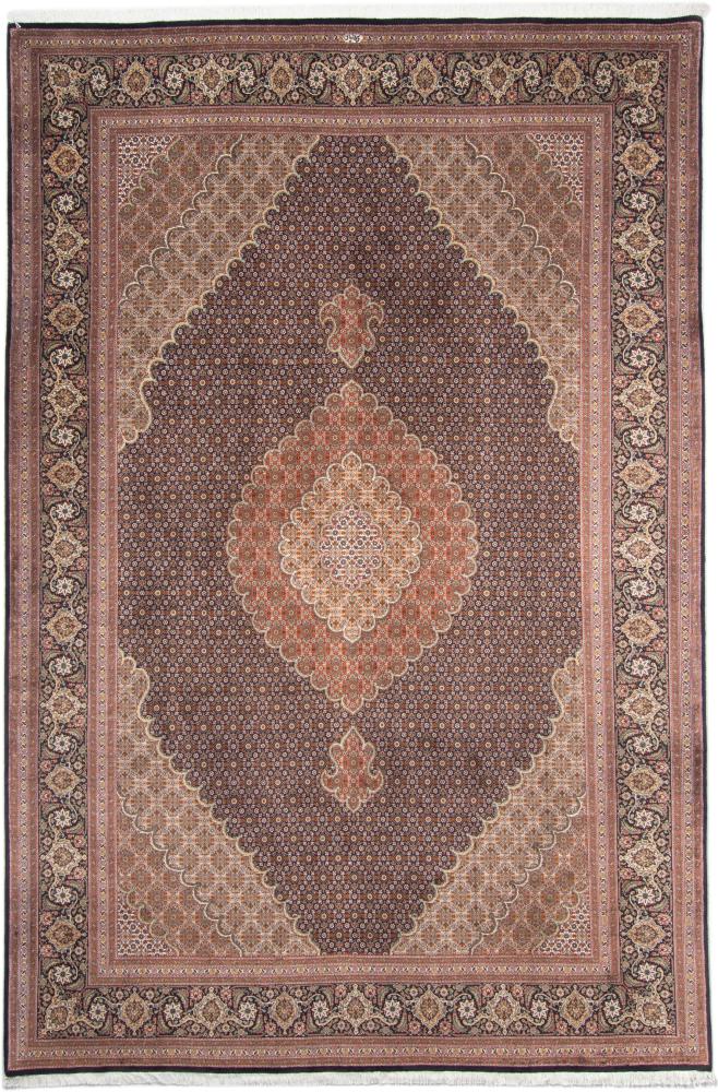 Tapete persa Tabriz 50Raj 301x201 301x201, Tapete persa Atado à mão