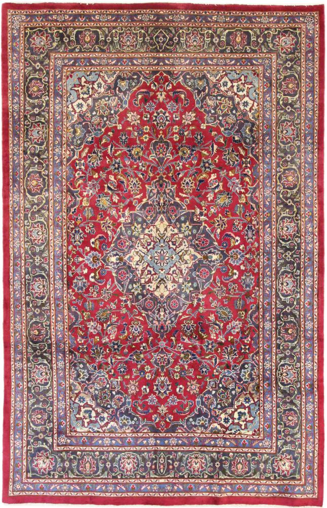 Tapis persan Kaschmar 320x196 320x196, Tapis persan Noué à la main