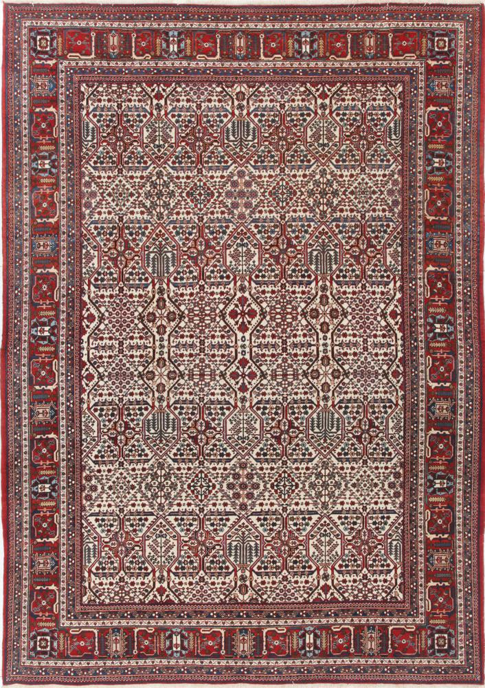 Περσικό χαλί Meymeh πολύτιμα λόγω παλαιότητας 342x257 342x257, Περσικό χαλί Οι κόμποι έγιναν με το χέρι