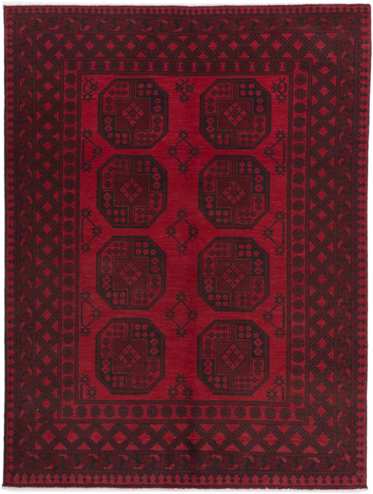 Afghaans tapijt Afghan Akhche 197x149 197x149, Perzisch tapijt Handgeknoopte