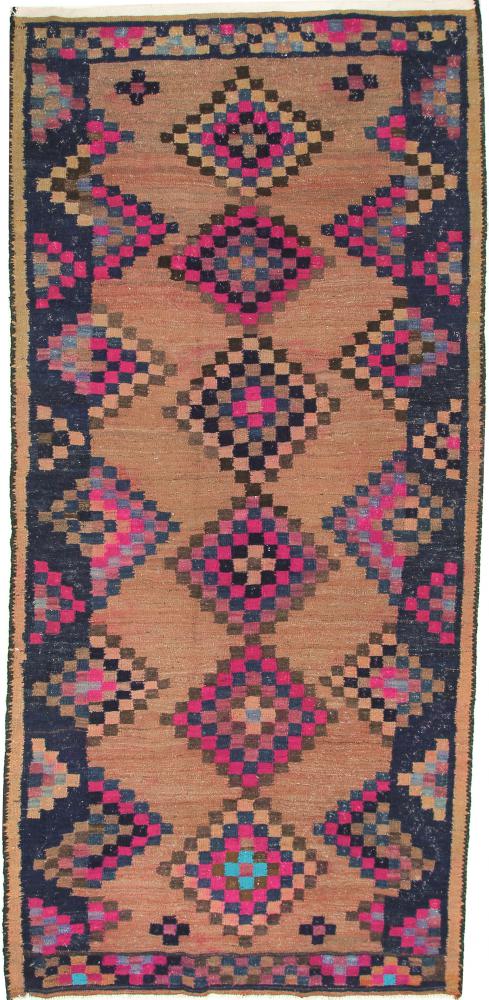 Tapete persa Kilim Fars Azerbaijan Antigo 339x163 339x163, Tapete persa Tecido à mão