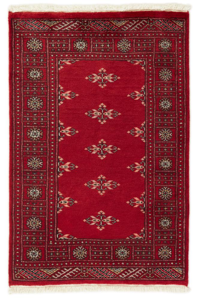 Pakisztáni szőnyeg Pakisztáni Buchara 2ply 121x80 121x80, Perzsa szőnyeg Kézzel csomózott