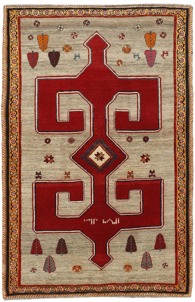 Persian Rug Ghashghai 207x133 207x133, Persian Rug Knotted by hand