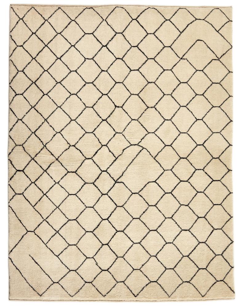 Tapis persan Naturescene 230x175 230x175, Tapis persan Noué à la main