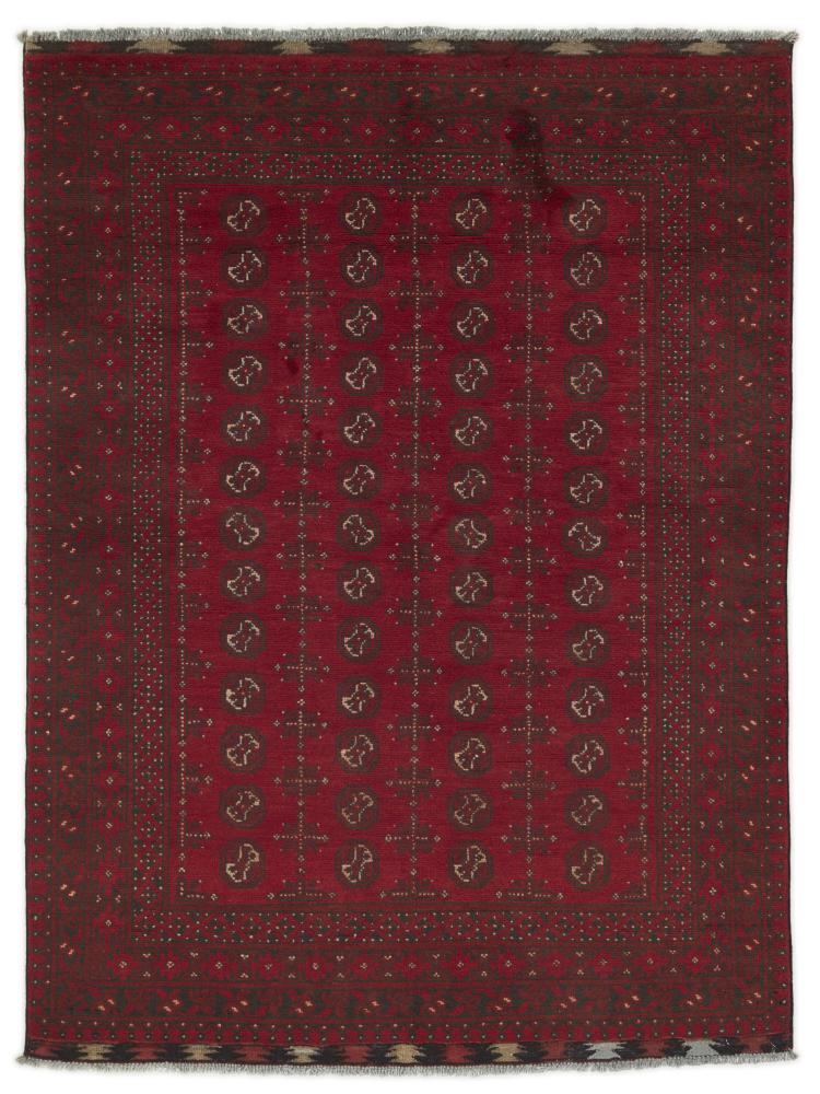 Afghansk matta Afghan Akhche 190x145 190x145, Persisk matta Handknuten
