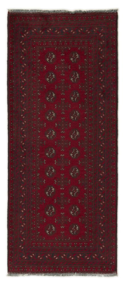 Alfombra afgana Afghan Akhche 192x81 192x81, Alfombra persa Anudado a mano