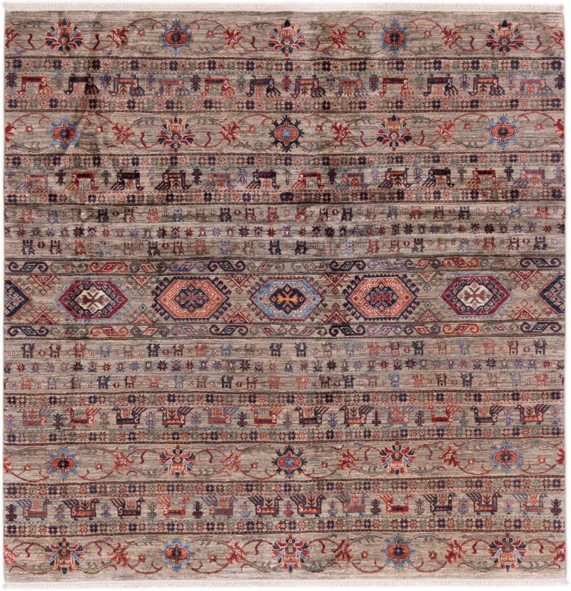 Tappeto pakistano Ziegler Farahan 178x177 178x177, Tappeto persiano Annodato a mano