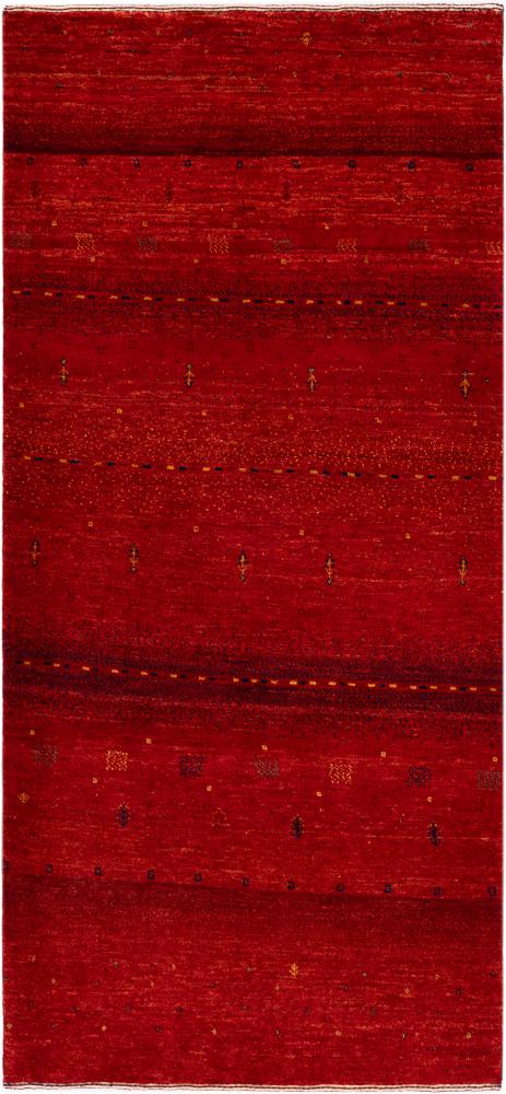 Tapete persa Perser Gabbeh Loribaft Essence 191x88 191x88, Tapete persa Feito à mão