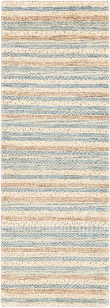 Alfombra persa Persa Gabbeh Loribaft Natura 196x69 196x69, Alfombra persa Hecho a mano