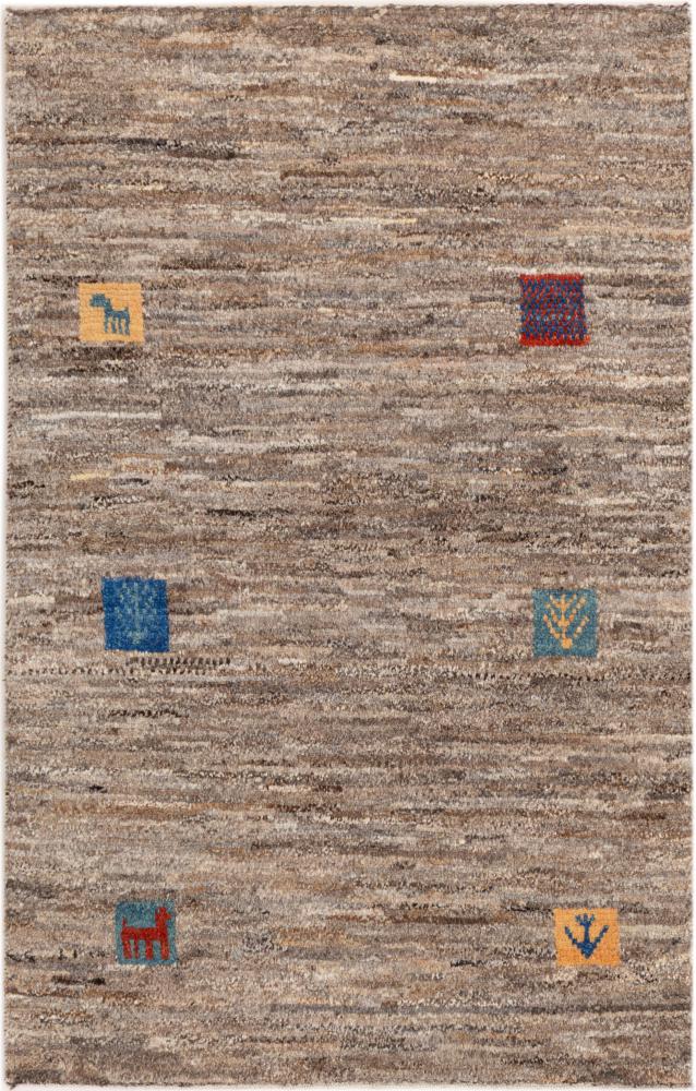Perzisch tapijt Perzisch Gabbeh Pure 119x78 119x78, Perzisch tapijt Handgeknoopt