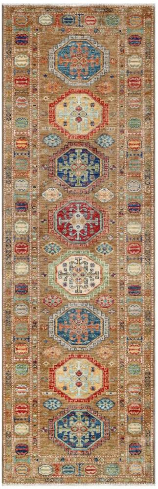 Pakistansk teppe Kazak 255x82 255x82, Persisk teppe Knyttet for hånd