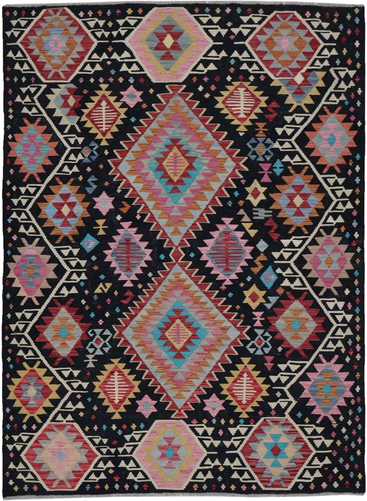 Afghaans tapijt Kilim Afghan 241x176 241x176, Perzisch tapijt Handgeweven