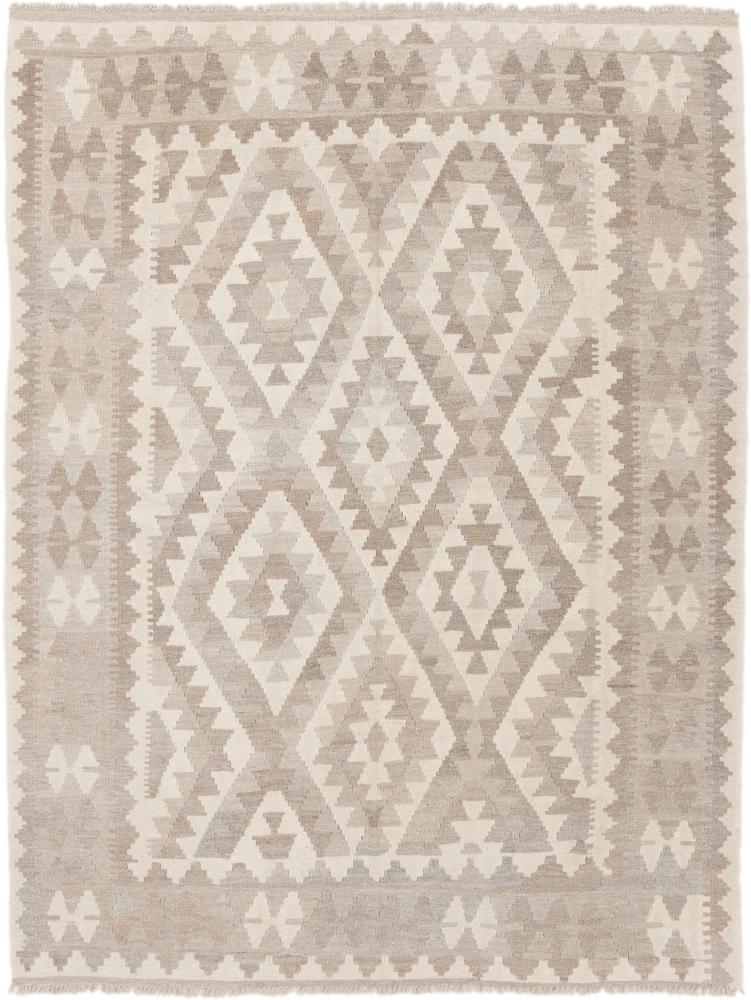 Tapete afegão Kilim Afegão Heritage 205x157 205x157, Tapete persa Tecido à mão