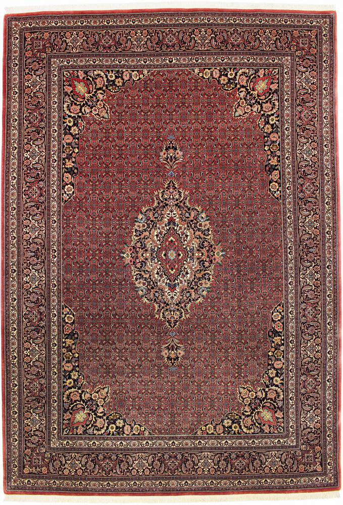 Perzsa szőnyeg Bidjar Selyemfonal 11'11"x8'4" 11'11"x8'4", Perzsa szőnyeg Kézzel csomózva