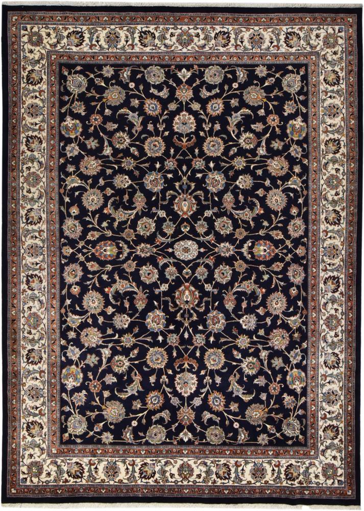 Alfombra persa Mashhad 340x251 340x251, Alfombra persa Anudado a mano