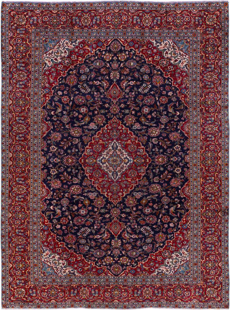 Perserteppich Keshan Alt 367x278 367x278, Perserteppich Handgeknüpft
