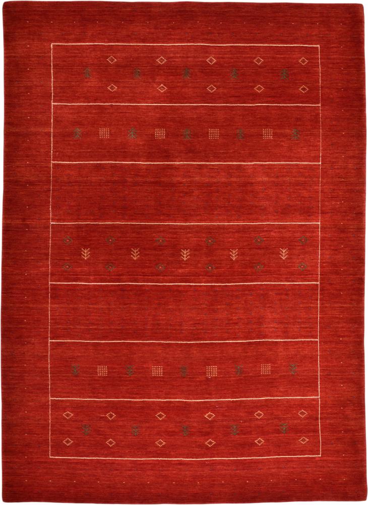 Indian Rug Gabbeh Loribaft 242x174 242x174, Persian rug Hand-knotted