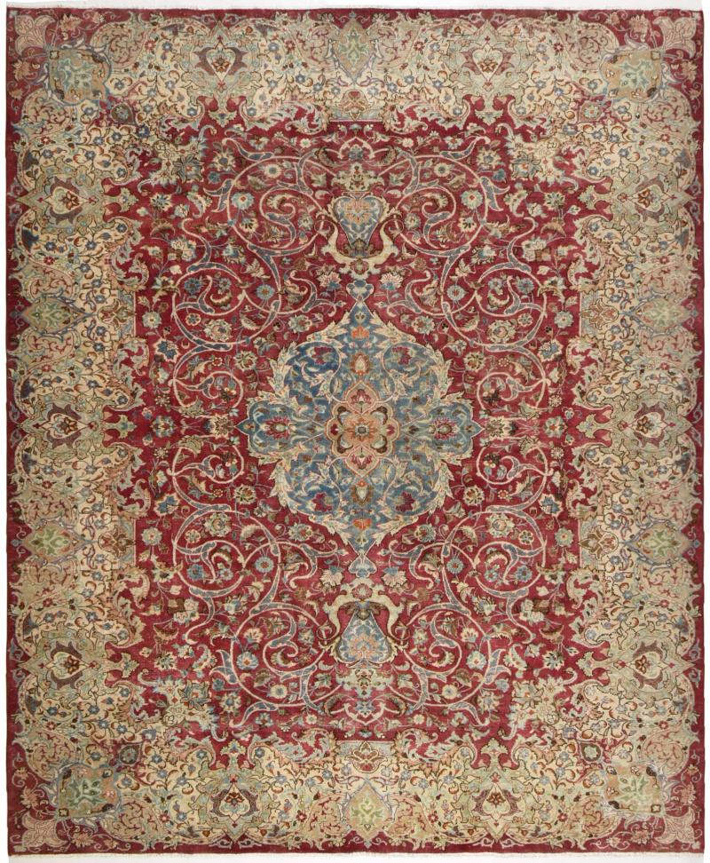 Persian Rug Vintage 361x297 361x297, Persian Rug Knotted by hand