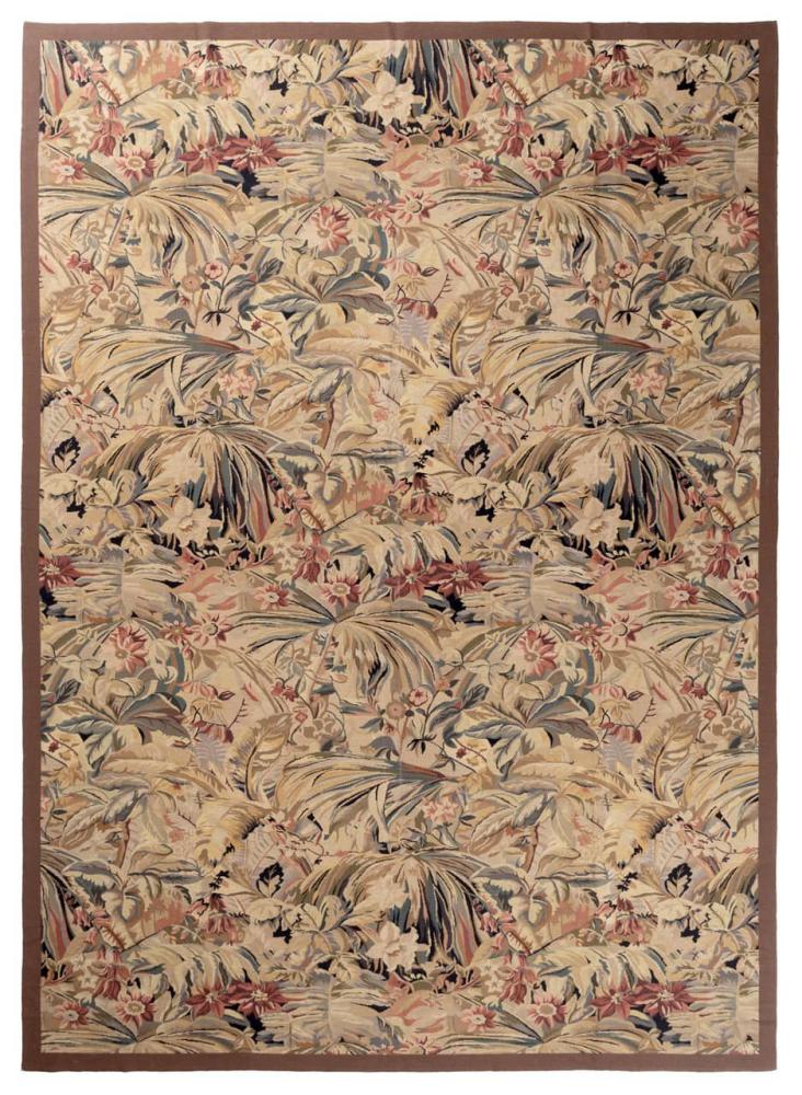 Chinesischer Teppich Aubusson 411x296 411x296, Perserteppich Handgewebt