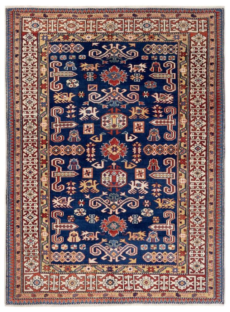  Shirvan 197x147 197x147, Alfombra persa Hecho a mano