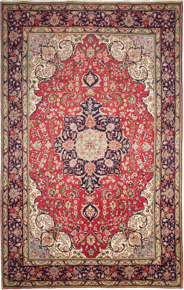 Tapete persa Tabriz 311x199 311x199, Tapete persa Atado à mão