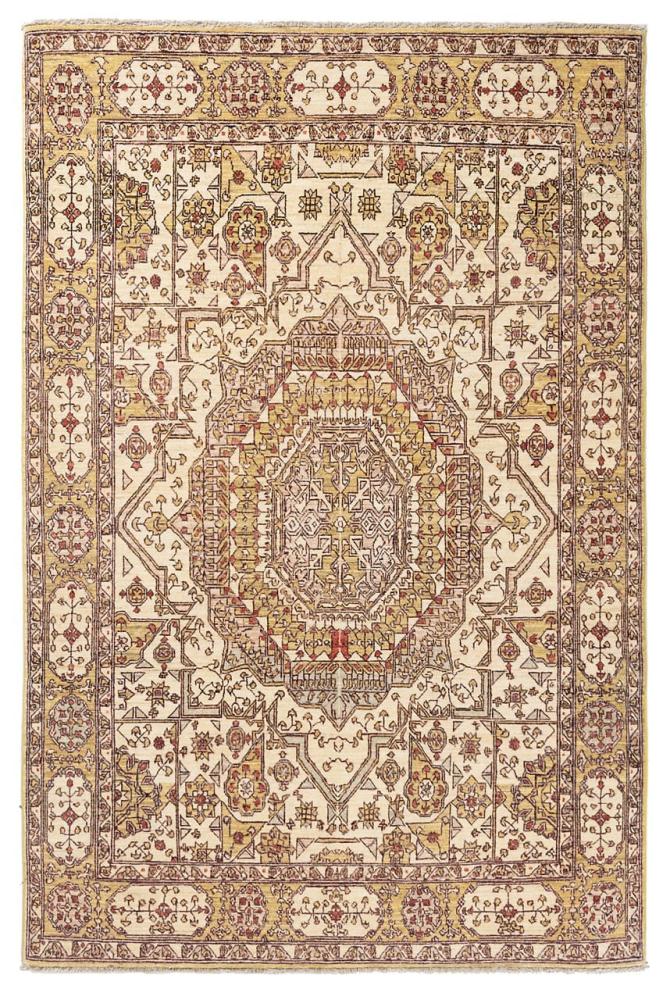 Pakistani rug Ziegler Farahan 236x153 236x153, Persian Rug Knotted by hand