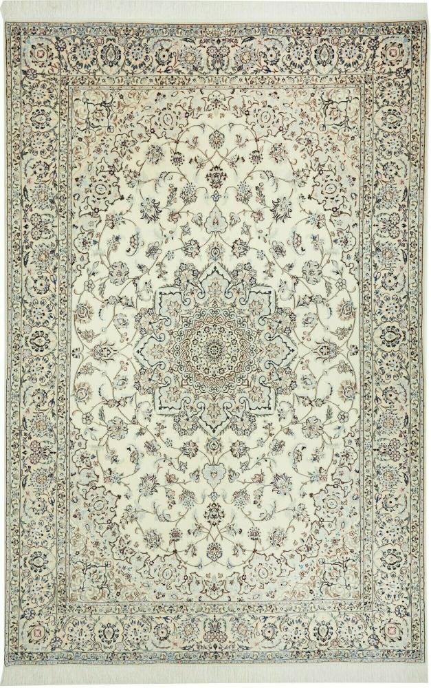 Persian Rug Nain 6La 244x159 244x159, Persian Rug Knotted by hand
