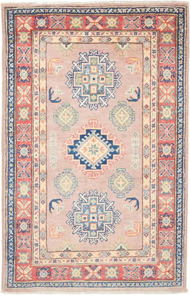 Pakistani rug Kazak 131x85 131x85, Persian Rug Knotted by hand