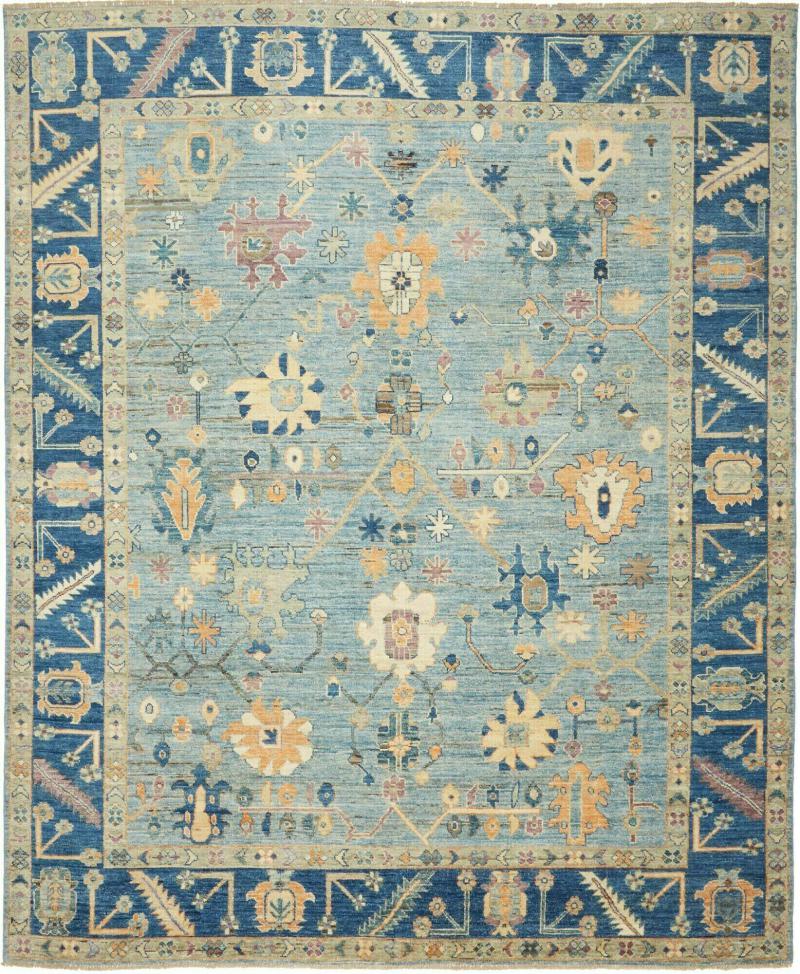 Indo rug Usak 301x251 301x251, Persian Rug Knotted by hand