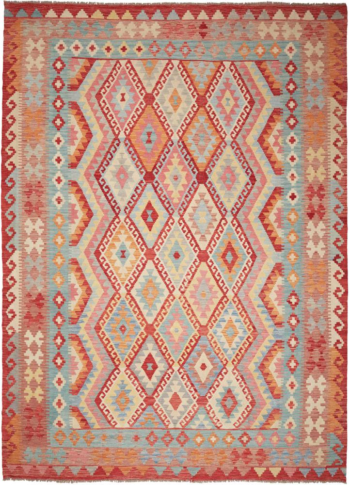 Tapete afegão Kilim Afegão 348x259 348x259, Tapete persa Tecido à mão