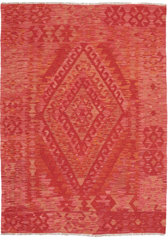 Tappeto afghano Kilim Afghan 171x129 171x129, Tappeto persiano Tessuto a mano