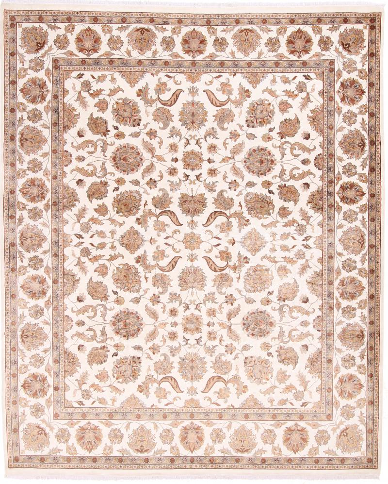 Indiaas tapijt Tabriz 312x254 312x254, Perzisch tapijt Handgeknoopte