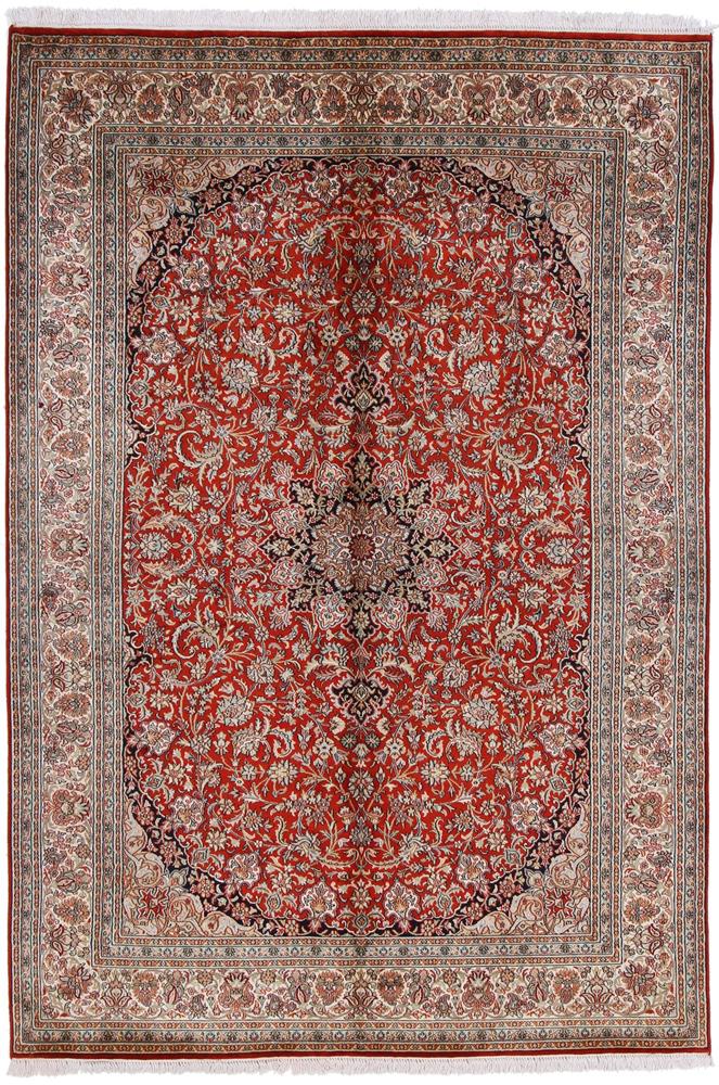 Tapete indiano Kashmir Seda 251x174 251x174, Tapete persa Atado à mão