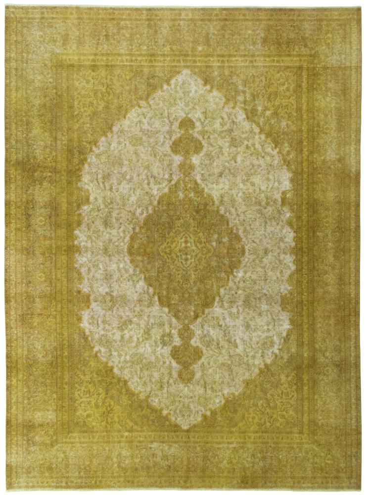 Alfombra persa Vintage 394x291 394x291, Alfombra persa Hecho a mano