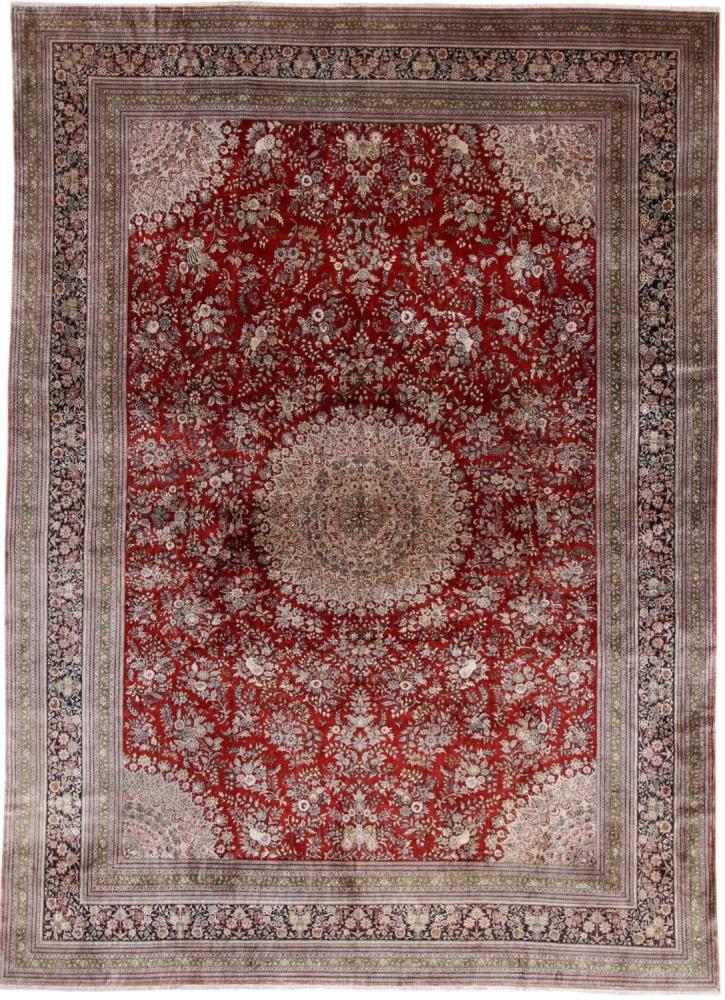 Covor chinezesc China Mătase 346x251 346x251, Covor persan Înnodat manual