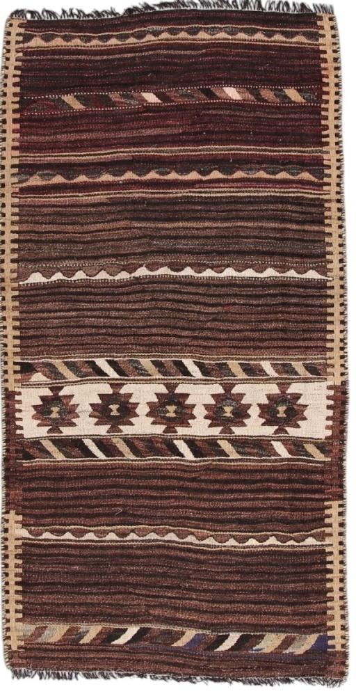 Perserteppich Kelim Fars Antik 6'5"x3'4" 6'5"x3'4", Perserteppich Handgewebt