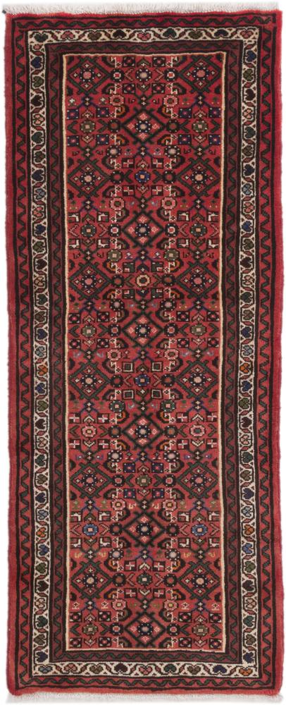 Tapis persan Hamadan 184x72 184x72, Tapis persan Noué à la main