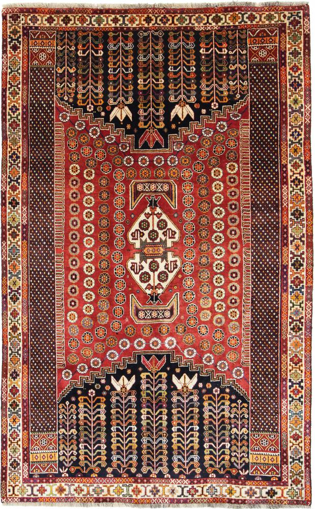 Tapete persa Ghashghai 272x169 272x169, Tapete persa Atado à mão