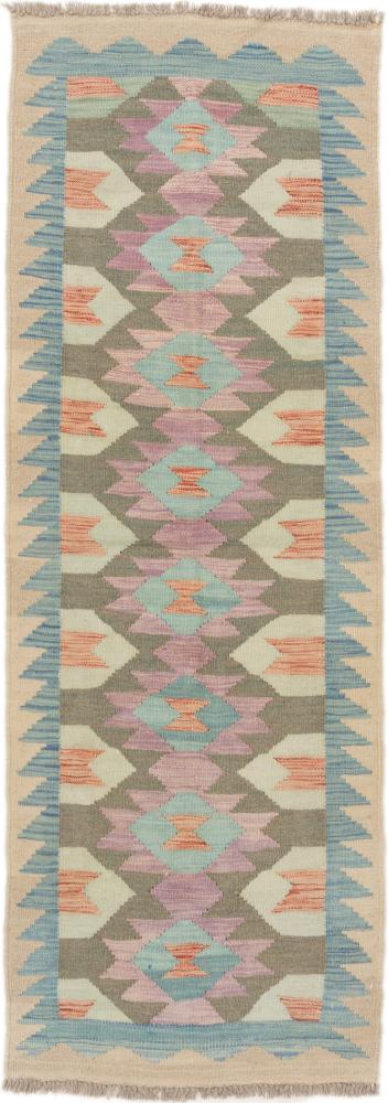 Afgán szőnyeg Kilim Afgán 197x68 197x68, Perzsa szőnyeg szőttesek