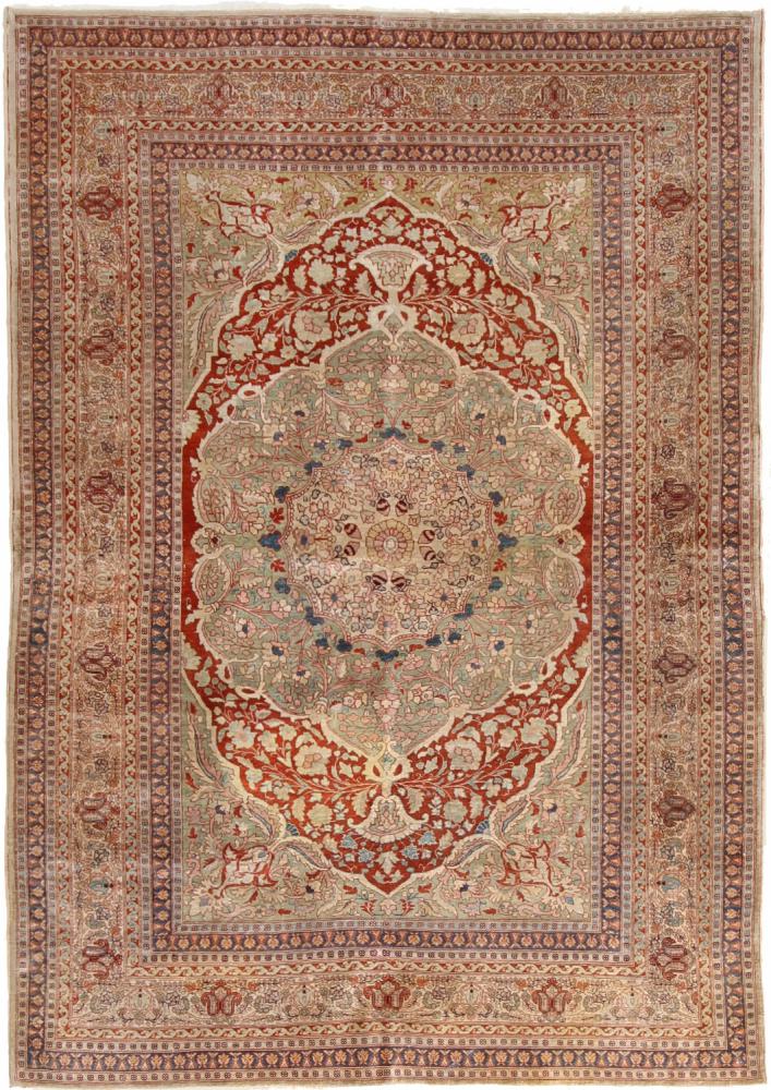 Tapete persa Tabriz Haj Jalili 177x124 177x124, Tapete persa Atado à mão