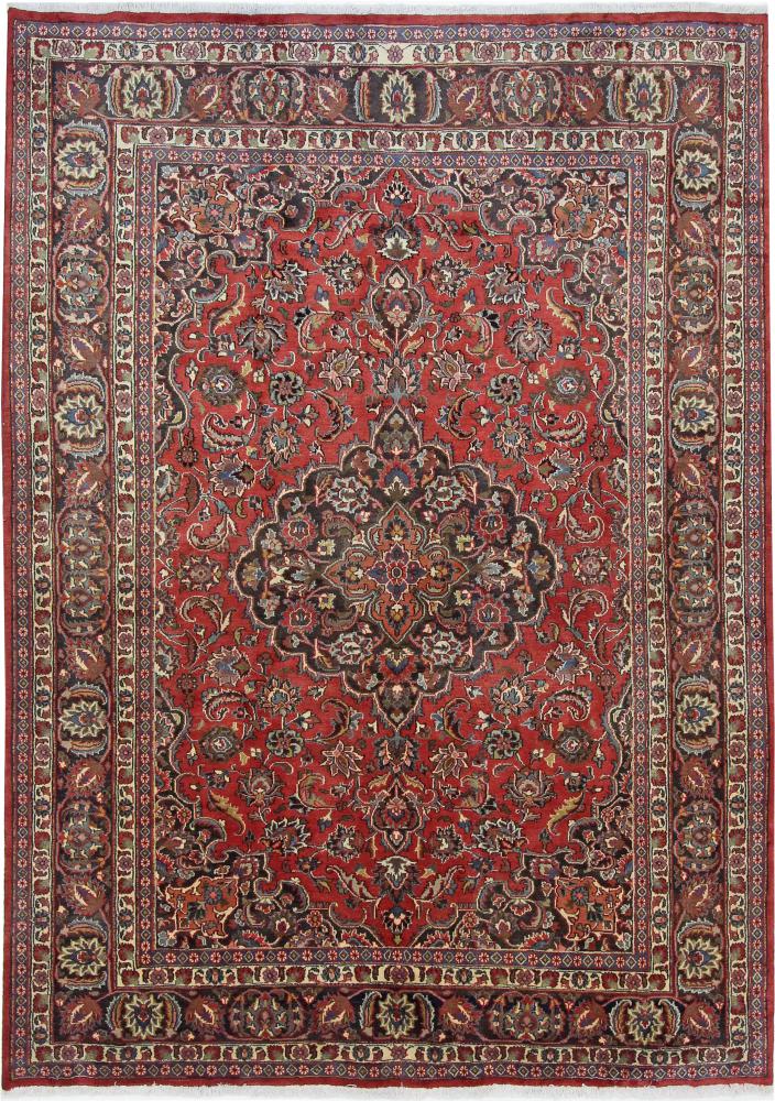 Persisk tæppe Mashhad 288x206 288x206, Persisk tæppe Knyttet i hånden